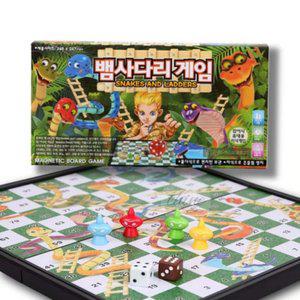 다인1412 주사위 자석보드게임 접이식 저학년 판