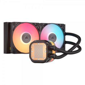 [에스투씨엔아이]커세어 CORSAIR iCUE LINK TITAN 240 RX LCD (블랙)