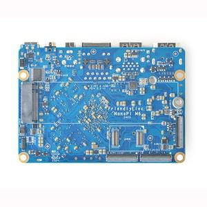 NanoPi M6 개발 보드 오픈 소스 64비트 Rockchip RK3588S 미니 SBC LPDDR5 RAM 기본 이더넷 라이트 NAS 8K