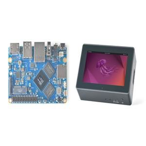 NanoPi M6 Rockchip RK3588S 개발 보드 64비트 LPDDR5 RAM 기본 이더넷 라이트 NAS 8K 디코딩
