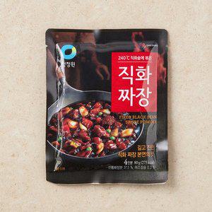 [청정원] 직화짜장 80g