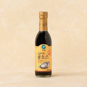 [청정원] 프리미엄 굴소스 500g