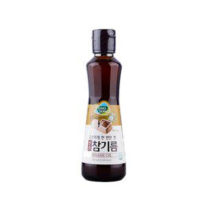 신송 참기름320ml(병)