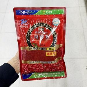 고창 해풍 고춧가루 태양초 매운맛 300g dP00371228