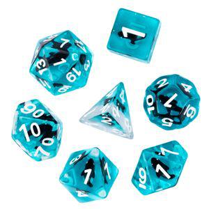 20면체 주사위 rpg 12면체 복불복 10면체 보드게임 면체 세트 직사각 단갑 다면체