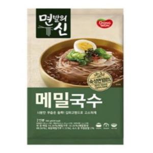 동원 면발의신 메밀국수 392g(2인분)