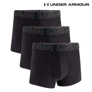 [롯데백화점]언더아머 남성 드로즈 사각팬티 UA 퍼포먼스 Tech 3인치 Boxerjock 1387418-001