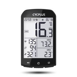 GPS 자전거 컴퓨터 무선 CYCPLUS M1 방수 속도계 주행 거리계 ANT  블루투스 5.0 사이클링 자전거 액세서리