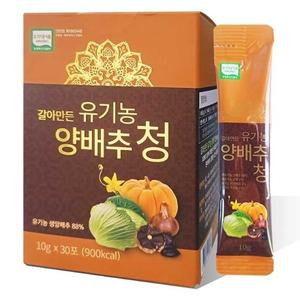 조은약초 유기농 양배추 청 스틱 10g x 30ea