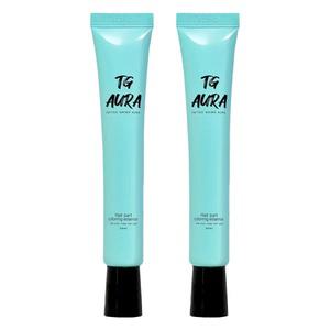 1+1 타투그리모 아우라 최신상 시즌2 컬러링 에센스 두피 타투 에센스 대용량 30ml