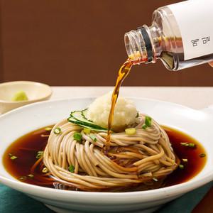 메밀밭에가시리 제주 순메밀 100% 메밀국수면(일반/칼국수) 500g + 소스 추가 (소바장국/비빔양념장/동치미육수)