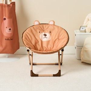 [모던하우스] 꼬곰이 폴딩체어 55x50x25cm 베이지브라운