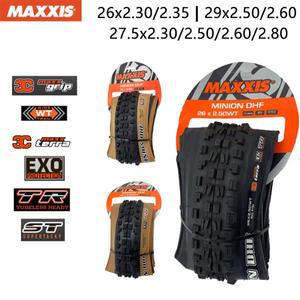 MAXXIS MINION DHF 마운틴 다운힐 자전거 타이어 26x2.3/2.35/2.5 27.5x2.3/2.5/2.6/2.8 29x2.5/2.6 튜브리