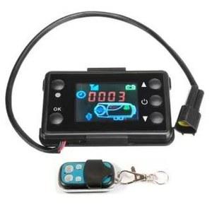무시동히터 컨트롤러 주차 LCD 12V 버너 수압 교환 경유 연료펌프 RV 12 비시간