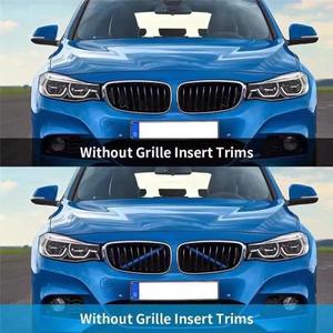 자동차 전면 그릴 스트립 트림 액세서리, BMW 1 3 4 5 6 7 시리즈 F20