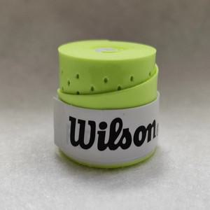 WILSON 오리지널 오버그립 미끄럼 방지 테니스 라켓 스웨트밴드 그립, 패들 충격 흡수 테이프, 트레이닝