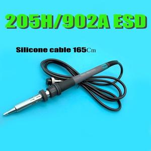 QUICK 205H 납땜 스테이션 교체용 150W-902A 인두 핸들