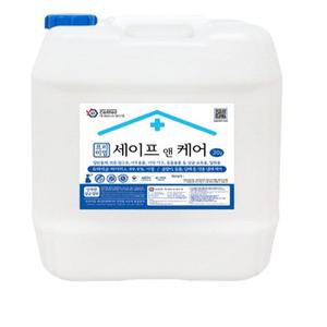 청소용 에탄올 알콜 청소 차아염소산나트륨 식품 첨가물 살균 소독제 20L