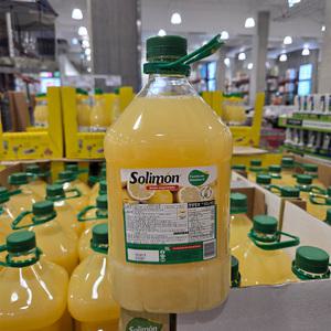 솔리몬 스퀴즈드 레몬즙 3L 코스트코 레몬수 레모네이드
