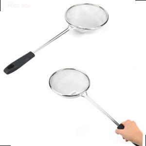 스텐 27종 긴손잡이 거품 기름찌꺼기 거름망 튀김 건지 개 채망 뜰채 망간격 1mm 5mm