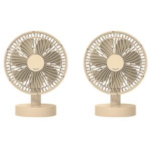 엔보우 탁상용 무선 선풍기 미니 USB C타입 핸디용 X2