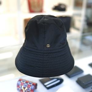 구찌 마몬트 버킷햇 벙거지 729470 3HAPI 1000 폴리에스테르 블랙 명품모자