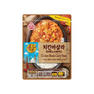 오뚜기 오즈키친 치킨마살라 토마토 앤 스파이스 180g