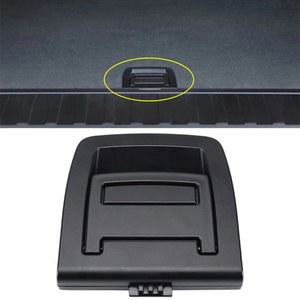 BMW E70 X5 E71 X6 E60 F15 F16 2007-2019에 적합한 검은 색 자동차 트렁크 뚜껑 손잡이