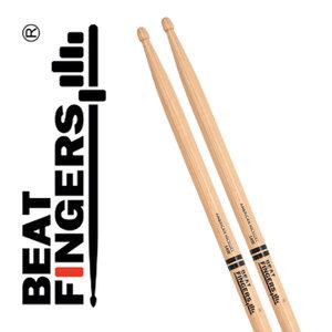비트핑거 드럼스틱 5A BF-AH5AW 연습용 입문용 히코리 BEAT FINGERS