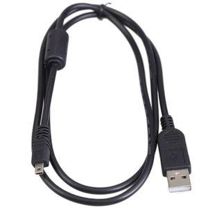 카메라 USB 케이블 니콘 D7200 D3200 D5500 D5100 D5200 D7100 P7100 소형 8 핀 케이블 카메라 액세서리
