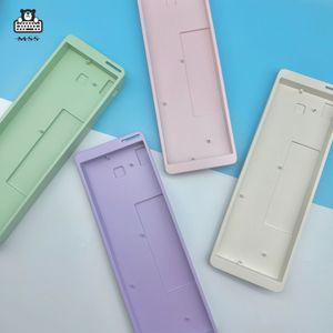 알루미늄하우징 커스텀 케이스 키보드케이스 밀크 GH60 그레이