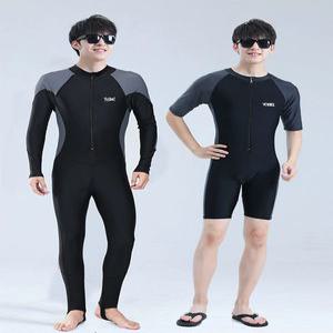 남자전신수영복 물놀이 올블랙 검은 서퍼 서핑 앞지퍼 올인원수트