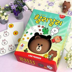 코리아보드 할리갈리 라인프렌즈