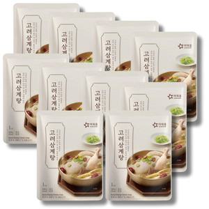 아워홈 고려삼계탕 800g x 10개