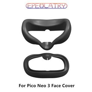 Pico Neo3 실리콘 페이스 커버 땀 방지 교체 가능한 마스크 VR 액세서리