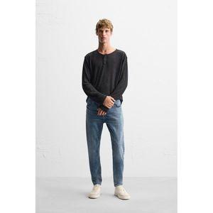 [국내배송]자라 ZARA 스키니 크롭핏 진 - 미디움 블루878930