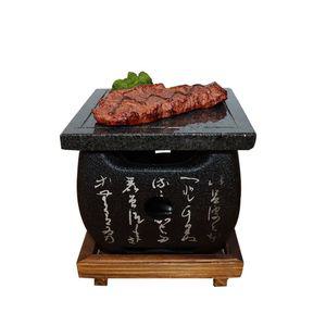 규카츠화로 일본식 돌판 인화로 구이판 숯불 일식당