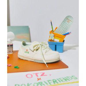 오찌 OTZ [오찌x이슬로] 포코리 3300 캔버스 로우 아이보리 FLOTFA0W24 112473