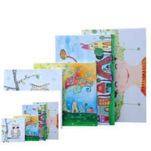 일월천상회 대형 무지 캔버스 액자50 X 50CM 컨버스액자 아크릴화캔버스 수채화용캔버스 유화그림그리기