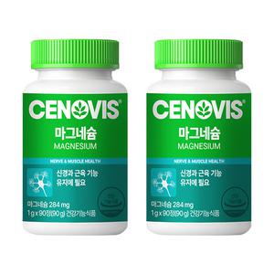 세노비스 마그네슘, 90캡슐, 2개
