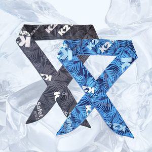 K2 아이스글랜2 넥스카프 쿨링 스카프 넥워머 여름 스포츠 냉감