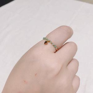 상세설명참조 임영웅 굿즈 원석 우레탄 반지 비공식 상세설명참조