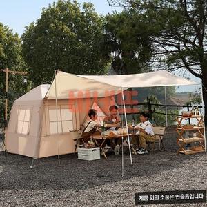 그늘막 에에텐트 4-8인용 동계용텐트 야외텐트 터널형에어텐트