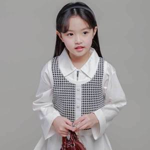[아이러브제이](광주신세계) A.비키 체크 베스트 JVSTO84