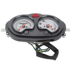오토바이 계기판 Assembly12V 고정밀 속도계 자전거 게이지 어셈블리 150cc 자전거 용 단순 설치