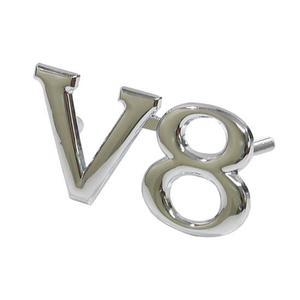 수입차 공용 V6 V8 튜닝 그릴 엠블럼 차 레터링 용품 호환 용품