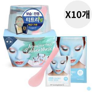 린제이 럭셔리 아쿠아 티트리 매직 겔 모델링팩 X10개