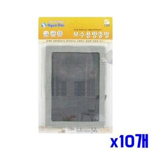[하프클럽/알티피아]양면테이프식 보수 방충망 12x16cm 2매 x10개