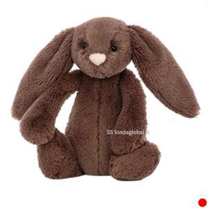 젤리캣 토끼 애착인형 퍼지버니 아기 선물 추천 31cm
