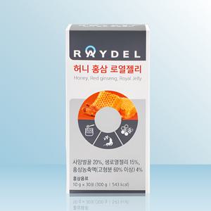 레이델 허니 홍삼 로열젤리 10g x 30포(유통기한 25년 11월) / IBY
